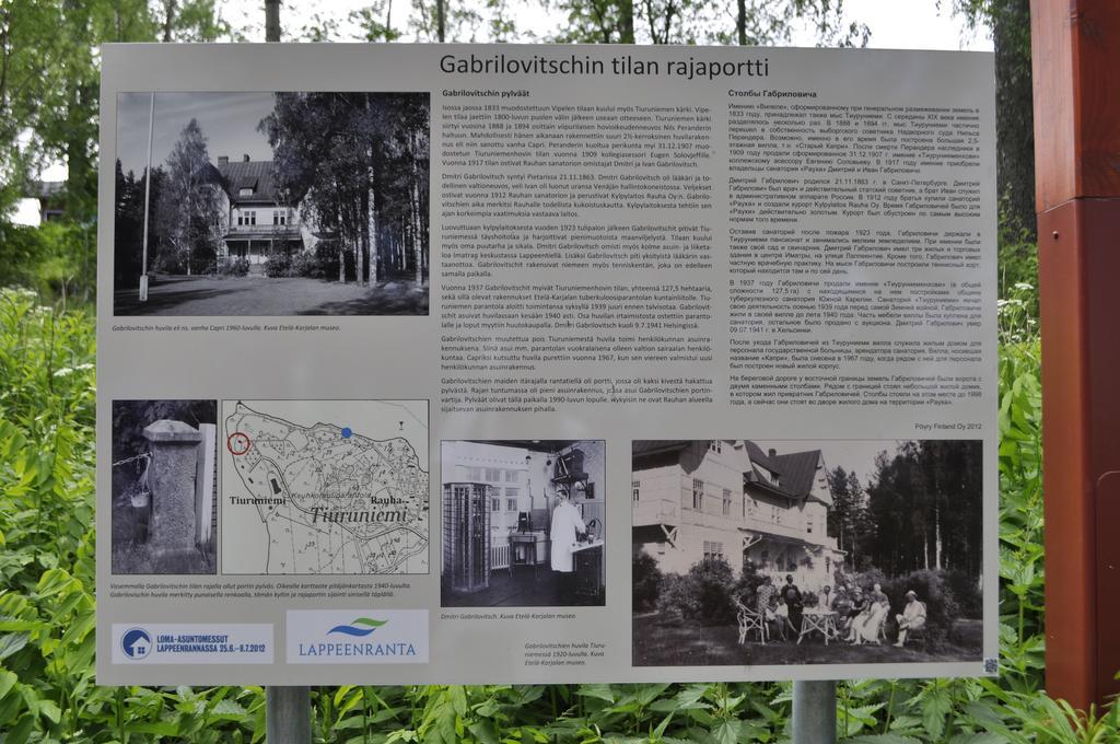 Kiurunrinne Villas Imatra Luaran gambar