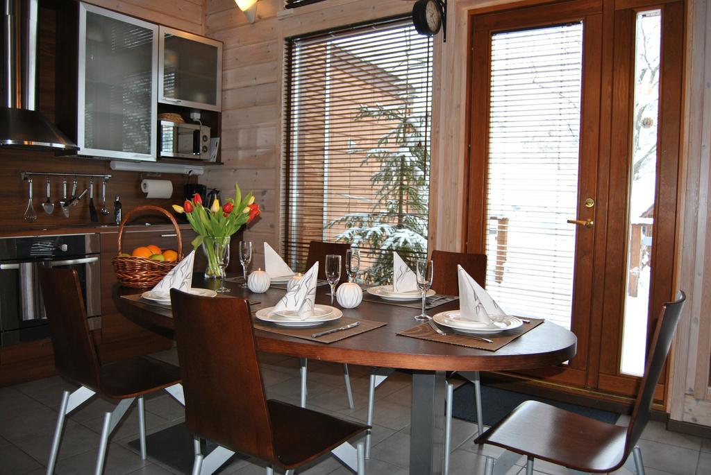 Kiurunrinne Villas Imatra Bilik gambar
