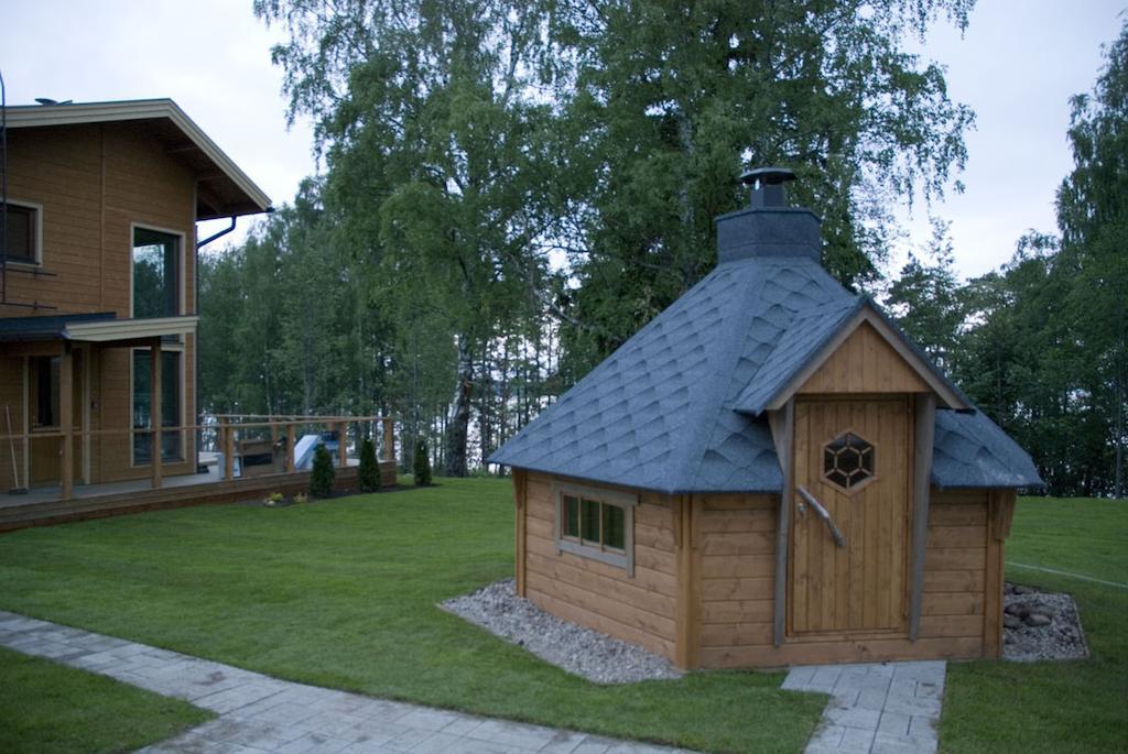 Kiurunrinne Villas Imatra Bilik gambar