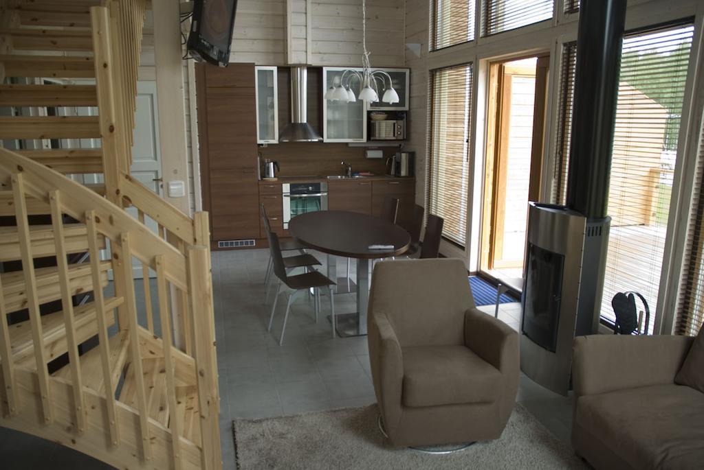 Kiurunrinne Villas Imatra Bilik gambar