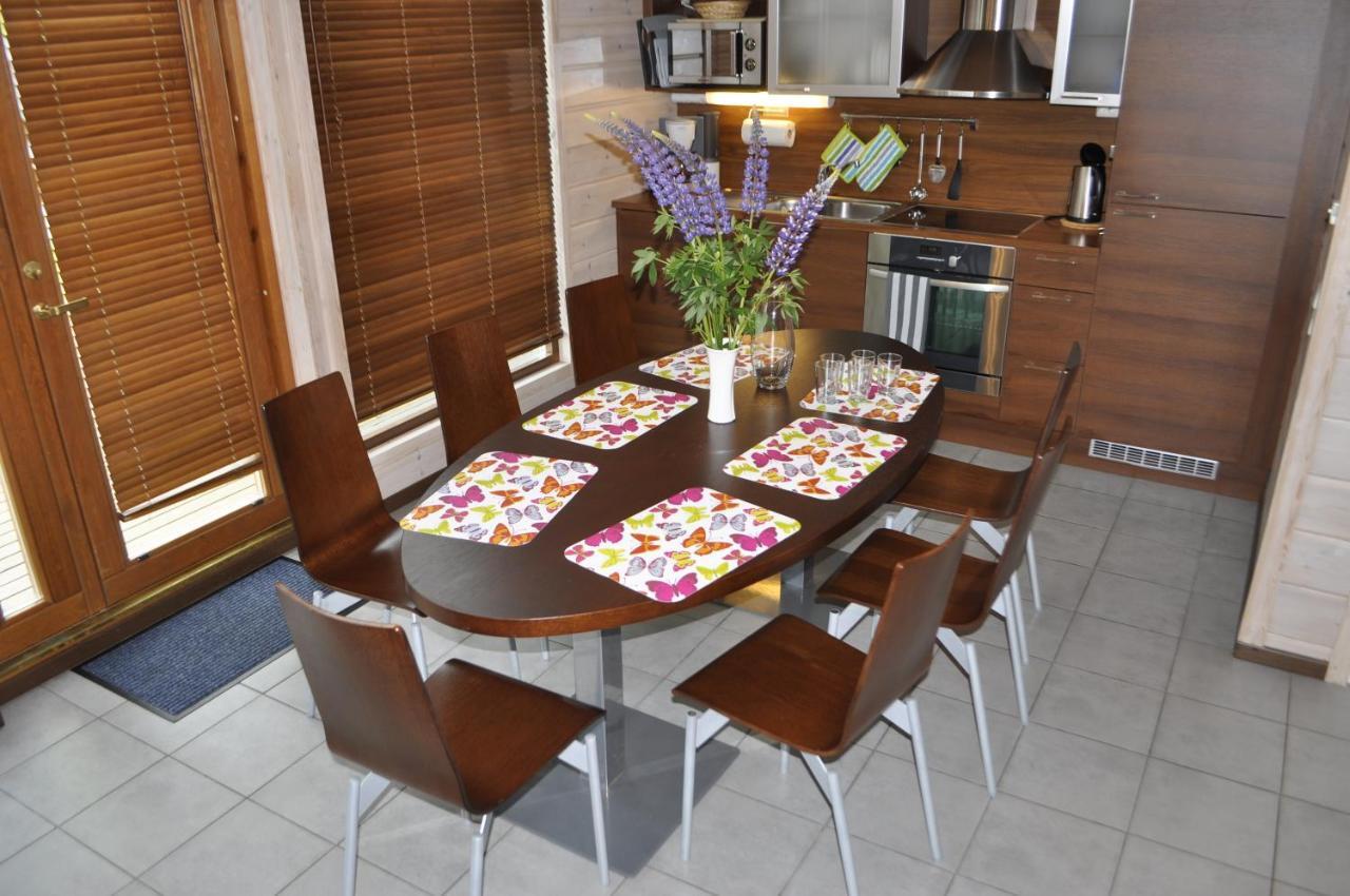 Kiurunrinne Villas Imatra Bilik gambar