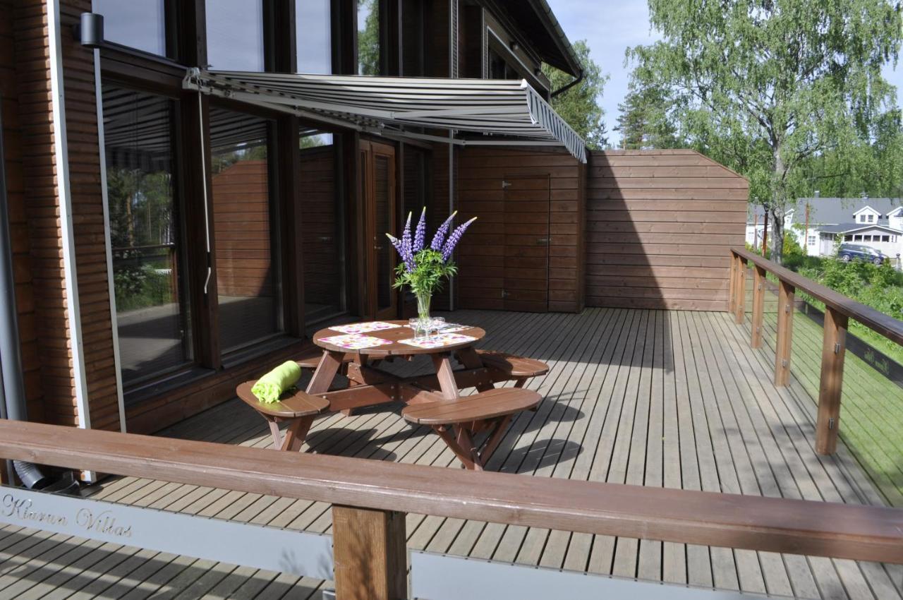 Kiurunrinne Villas Imatra Bilik gambar